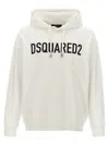 Dsquared2 Dsquared White Cotton Sweatshirt