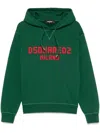 Dsquared2 Logo Print Hoodie