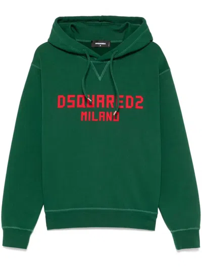 Dsquared2 Logo Print Hoodie