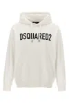 Dsquared2 Dsquared White Cotton Sweatshirt