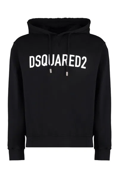 Dsquared2 Logo Print Hoodie