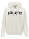 Dsquared2 Dsquared White Cotton Sweatshirt In White