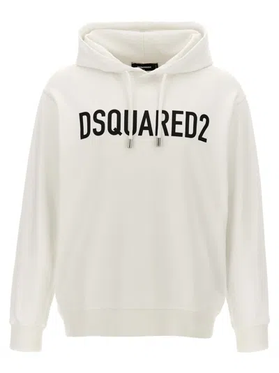 DSQUARED2 DSQUARED2 LOGO PRINT HOODIE