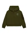Dsquared2 Logo-print Hoodie In Black