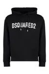 DSQUARED2 DSQUARED2 LOGO PRINT HOODIE