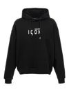 Dsquared2 Be Icon Hoodie In Black