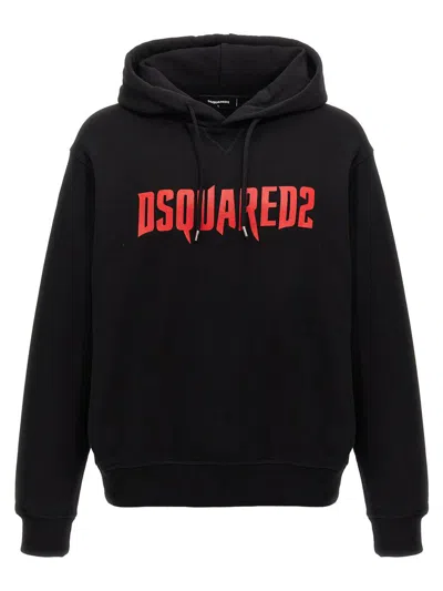 DSQUARED2 DSQUARED2 LOGO PRINT HOODIE