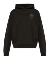 Dsquared2 Man Sweatshirt Black Size M Cotton In Black