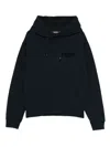 Dsquared2 Logo-print Hoodie In Blue