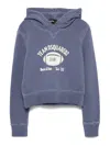 Dsquared2 Logo-print Hoodie In Blue