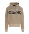Dsquared2 Branded Sweatshirt In Nude
