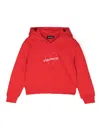 Dsquared2 Logo-print Hoodie In Red