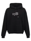 Dsquared2 Icon-print Drawstring Hoodie