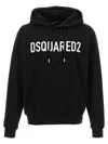 Dsquared2 Logo Cotton Hoodie