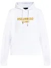 Dsquared2 Logo-print Hoodie In White