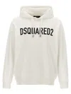 Dsquared2 Dsquared White Cotton Sweatshirt In White