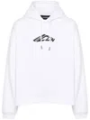 Dsquared2 Icon New Generation Hooded Sweatshirt In White