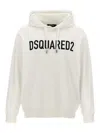 Dsquared2 Dsquared White Cotton Sweatshirt In White