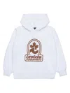 Dsquared2 Logo-print Hoodie In White