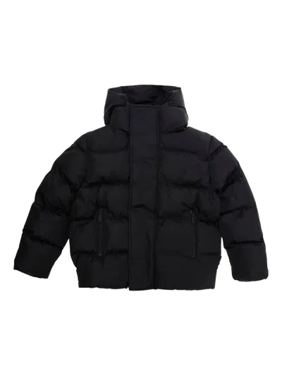 DSQUARED2 LOGO-PRINT JACKET