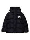 Dsquared2 Logo-print Jacket In Black