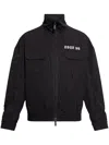 Dsquared2 Logo-print Jacket In Black