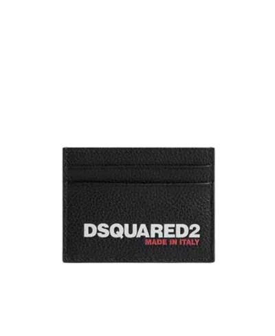 DSQUARED2 DSQUARED2 LOGO-PRINTED CARDHOLDER