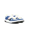 Dsquared2 Logo-print Leather Sneakers In White