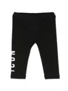 Dsquared2 Logo-print Leggings In Black