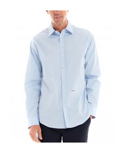 Dsquared2 Logo-print Long-sleeve Shirt In White