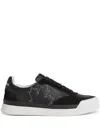 Dsquared2 Logo-print Low-top Sneakers In Black