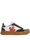 Dsquared2 Logo-print Low-top Sneakers In White