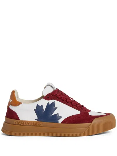 Dsquared2 Logo-print Low-top Sneakers In Multi