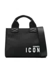 Dsquared2 Logo-print Mini Bag In 黑色