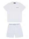 Dsquared2 Logo-print Pajama Set In White