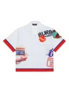 Dsquared2 Logo-print Polo Shirt In White