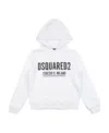 Dsquared2 Logo-print Pullover Hoodie In White