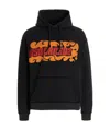 Dsquared2 Dsquared Men Logo Printed Sweatshirt In Black