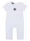 Dsquared2 Logo-print Romper In White