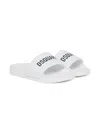 Dsquared2 Ciabatte Slide Con Logo In White
