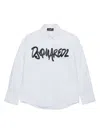Dsquared2 Logo-print Shirt In White