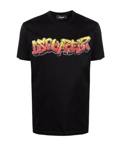 Dsquared2 Logo-print Short-sleeve T-shirt