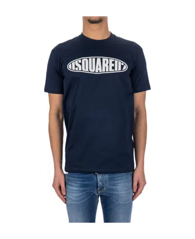 DSQUARED2 DSQUARED2 LOGO-PRINTED CREWNECK T-SHIRT