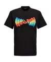 Dsquared2 Regular Fit T-shirt Black In Black