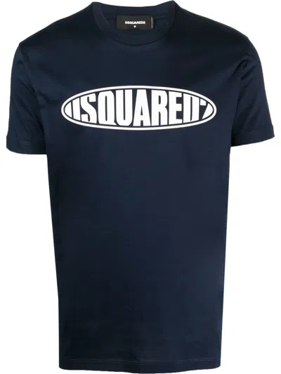 Dsquared2 Logo-print Short-sleeve T-shirt In <p>
