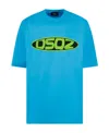 Dsquared2 Logo-print Short-sleeve T-shirt In Blue
