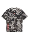 Dsquared2 T-shirt Mit Logo-print In Grey