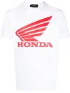 Dsquared2 Logo-print Short-sleeve T-shirt In White