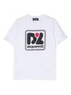 Dsquared2 Logo-print Short-sleeve T-shirt In White
