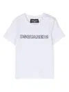 Dsquared2 Logo-print Short-sleeve T-shirt In White